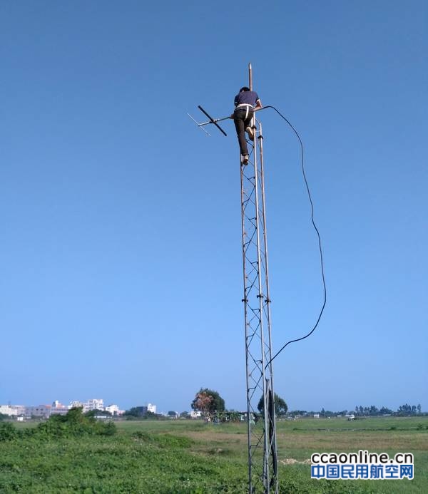 國慶堅守，使命必達(dá)——民航汕頭空管站成功搶修外砂導(dǎo)航臺故障紀(jì)實